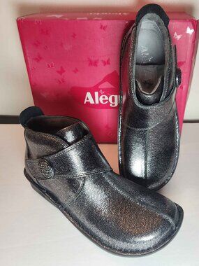 Alegria Ankle Boots - Graphite color - New